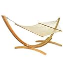 Hatteras DC-14OT Large DuraCord Rope Hammock - Oatmeal