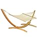 Hatteras DC-14OT Large DuraCord Rope Hammock - Oatmeal