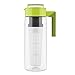 Takeya Originals Vacuum-Insulated Stainless-Steel Tumbler with Sip Lid, 20oz, Orchid