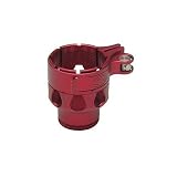 Custom Products CP Ion Clamping Feed Neck - Dust Red