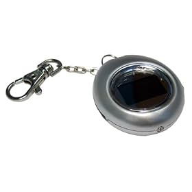 Max Value 1.1 inch Digital Photo Key Ring With Time display - Silver