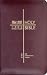 English Chinese Bible NIV/Union Traditional, Zipper, Leather, Gold Gilt, Burgundy Color