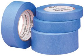 3M Marine 6818 BLUE 2090 MASKING TAPE 1X60 SCOTCH-BLUE PAINTERS TAPE 2090