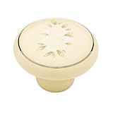 Liberty P95721C-IVR-C 1-1/2 Ceramic Flower Cabinet Hardware Knob by Liberty