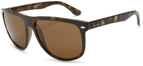 Ray-Ban RB4147P Flatop Boyfriend Polarized Sunglasses product image