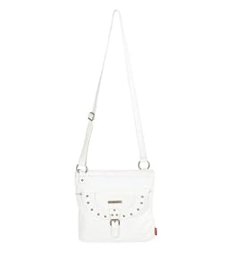 Vinyl Crossbody Bag