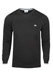Lacoste Crew Neck Knit – Black