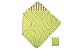 Baby Boum Cotty Hooded Bath Towel and Wash Mitt – Lime Green