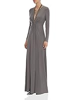 BDBA Vestido Largo (Gris Oscuro)