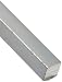 Steel Square Key Stock, Zinc Plated, 5/16