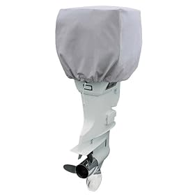 Classic Accessories Canvas Boat Motor Cover by 