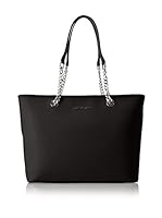 Michael Kors Bolso asa al hombro 30T6GJ8T6L (Negro)