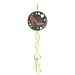 Red Black Shoe Hearts Gold Tone Purse Key Chain Finder