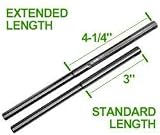 .218in. Extended Length Pilot, .375in. Topcopy