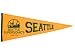 Seattle Super Sonics HC Pennant