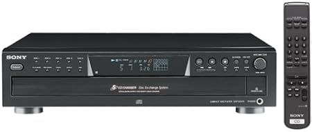 Sony CDP-CE375 5-Disc Carousel-Style CD Changer