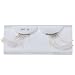 White Feather Glamourous Eyelashes Adult (One-Size)