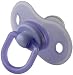 Tigex 0-6 Months Silicone Pacifier with Ring - 6 Pack