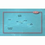 GARMIN VEU502S AZORES ISLANDS BLUECHART G2 VISION