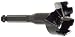 Irwin 43058 3-5/8-Inch Bit with 7/16-Inch Shank Selfeed Wood Bit