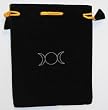 Tarot Bag - Triple Goddess Bag 6" X 7".