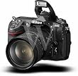 D300 DX 12.3MP Digital SLR Camera with 18-200mm f/3.5-5.6G ED-IF AF-S VR DX Nikkor Zoom Lens.