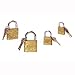 Heat Pressing Brass Padlock 30Mm