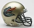 Alabama-Birmingham Blazers Replica Mini Helmet w/ Z2B Mask - COLLEGE ATHLETICS Sports Merchandise