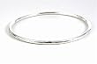 STERLING SILVER BANGLE BRACELET 70mm x 3mm