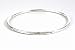 STERLING SILVER BANGLE BRACELET 70mm x 3mm