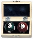 Ying Yang Harmony Ball reflexology and energy balancing