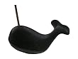 Cast Iron Incense Holder - Whale