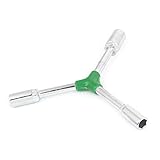 uxcell　Y型レンチ　金属　シルバートーン　一個入り　六角ソケットレンチ