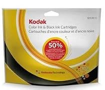 Kodak Combo Colour & Black Ink Cartridge, No 10, EasyShare 500 series Inkjet Printers
