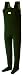 Sporting Goods : Toggs Amphib Neoprene Stockingfoot Chest Waders Size: 2X-Large