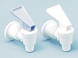 Replacement Cooler Faucet - White