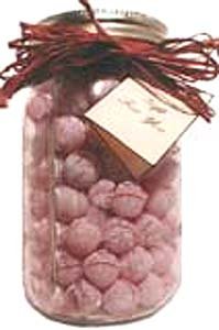 Gift Jar: Old Fashion Hot Cinnamon Balls Candy by Finestkind