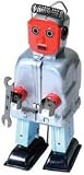 Red Face Robot Tin Windup Robot