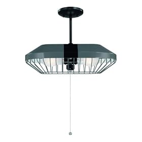 Westinghouse 64786 Garage Lighting Two-Light Twin Turbo Adjustable Pendant Fixture with... by Westinghouse