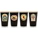 Guinness Vintage Label Logo Glasses Set of 4