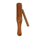 Agogo Single Bell Wooden W/ Mallet