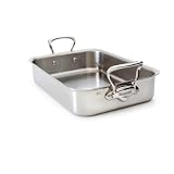 Mauviel M'Cook 5 Ply Roasting Pans