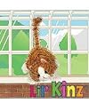 Webkinz Collectible Lil'Kinz Mini Plush Stuffed Animals Striped Alley Cat