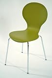 LOUNGE-ZONE DESIGN-KLASSIKER STUHL [STOCKHOLM] OLIVE