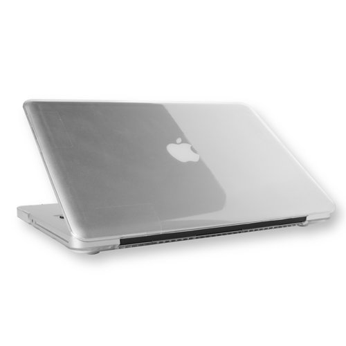 CaseCrown Polycarbonate Clip-ON Case (Clear) for Apple MacBook Pro 13 Inch Laptop