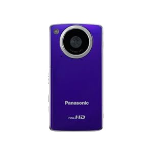 Panasonic TA-1 Ultra-thin HD Pocket Camcorder Enabled with Skype and iFrame by 
