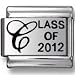 Class of 2012 Italian charm