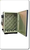 Keen K-1000 Floor Holding Oven (120V) - Maintains up to 1500 lbs of up to 18 electrodes at optimum temperature.