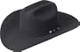 Bailey Western Summit Hat,Black,7 1/8 US
