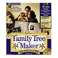 Family Tree Maker Deluxe 5.0 (4 CD Set) by Mindscape